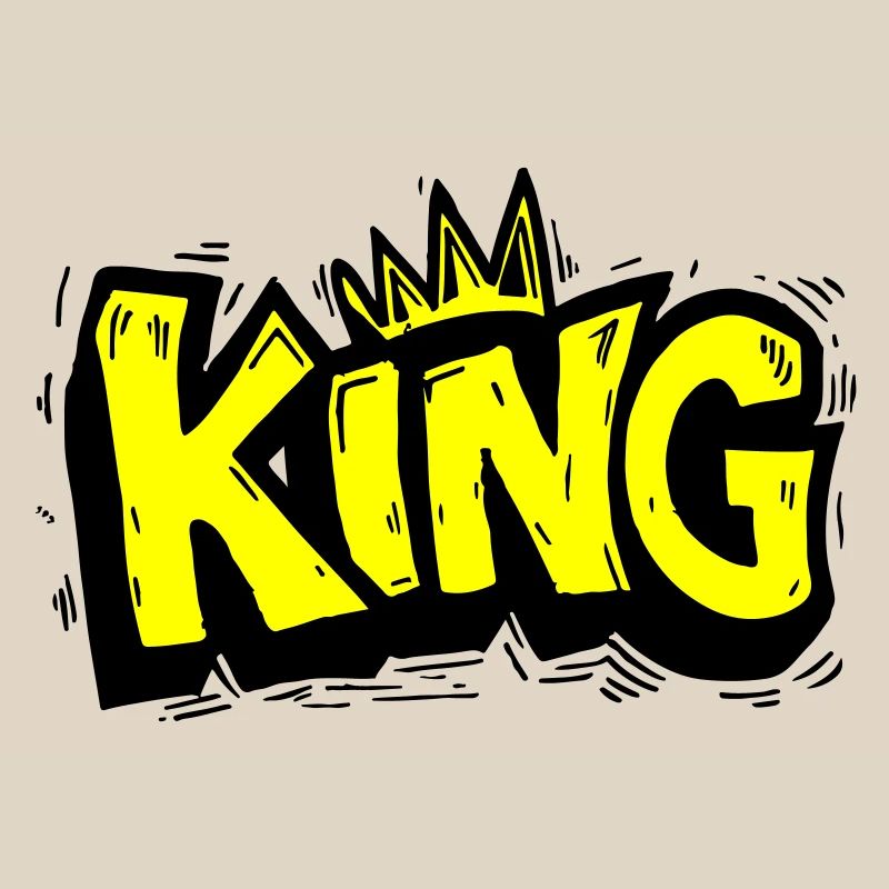 Lettrage King Graffiti