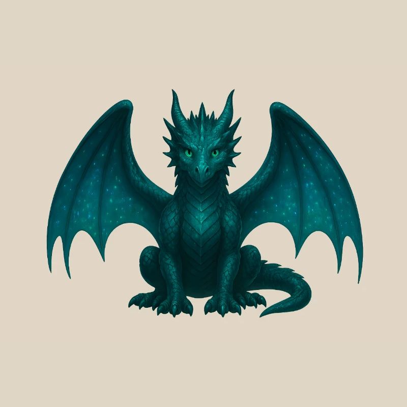 Ätherdrache – Magie & Transformation
