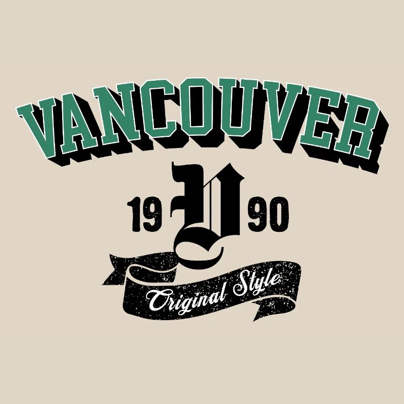 Vancouver Original Style Arch Tee