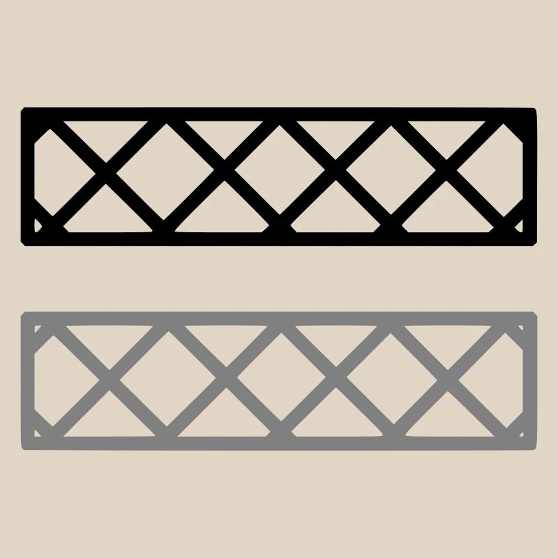 Cadre de grille de clôture