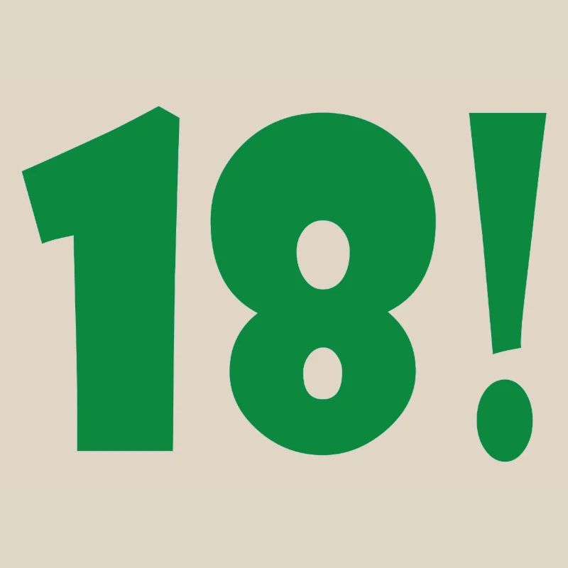 Vert 18 ! Impression exclusive