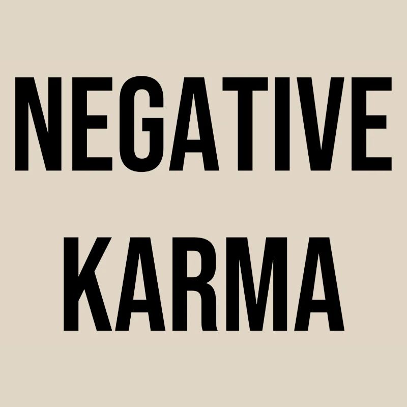 Negative Karma