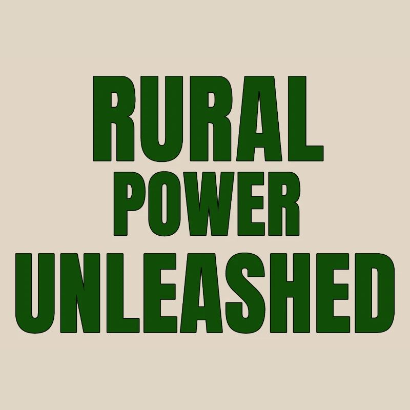 POUVOIR RURAL LIBÉRÉ — Force, identité et compte