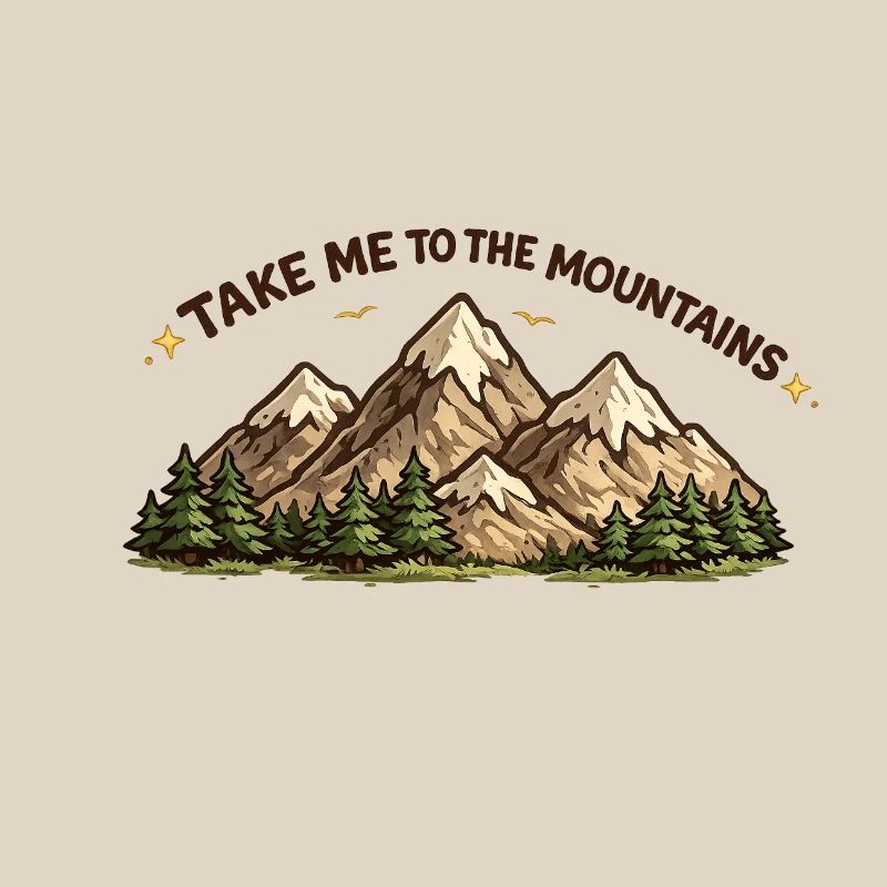 Emmène-moi dans les montagnes