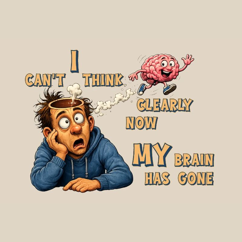 Thinking Offline - My Brain Has Quit