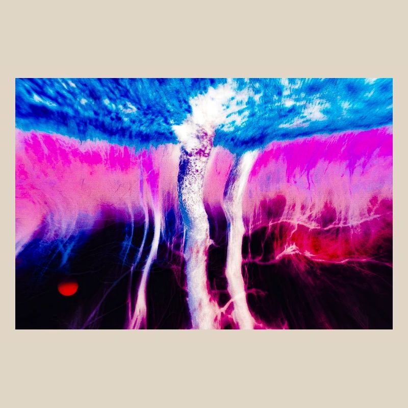 Neon Rift Psychedelic