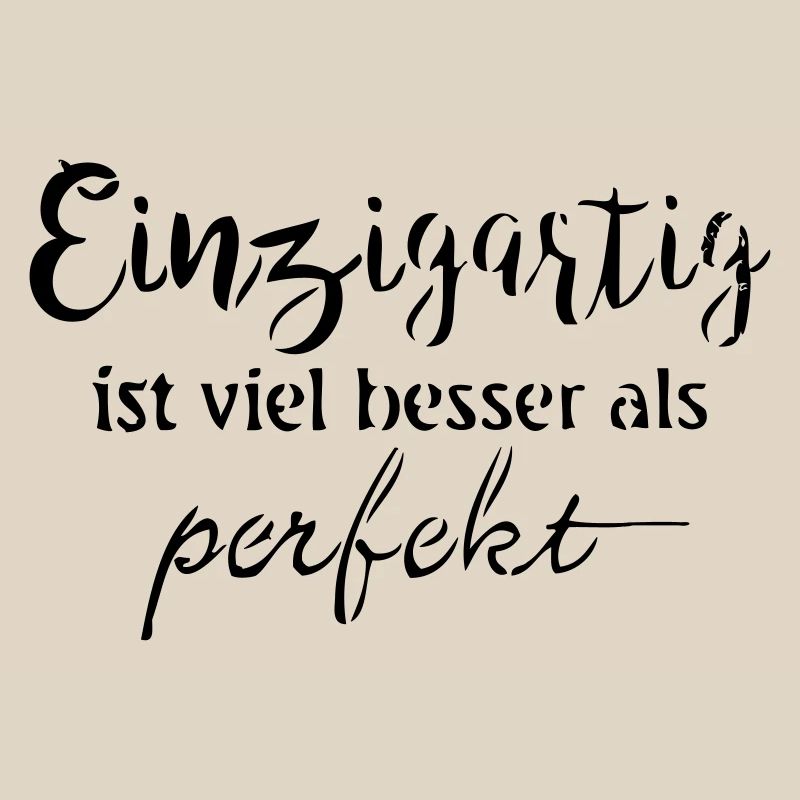 Einzigartig