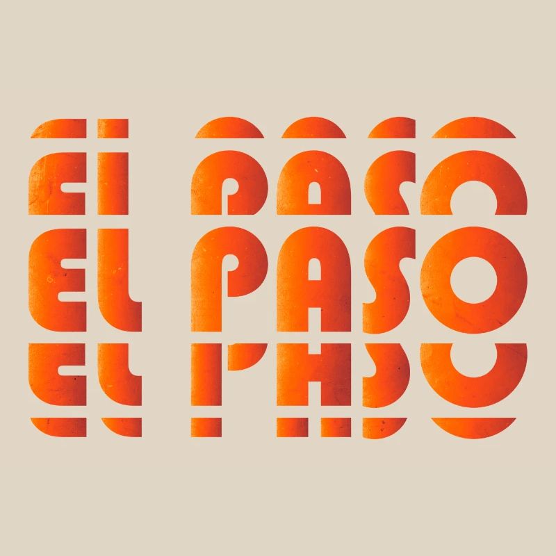El Paso Gradient Grid