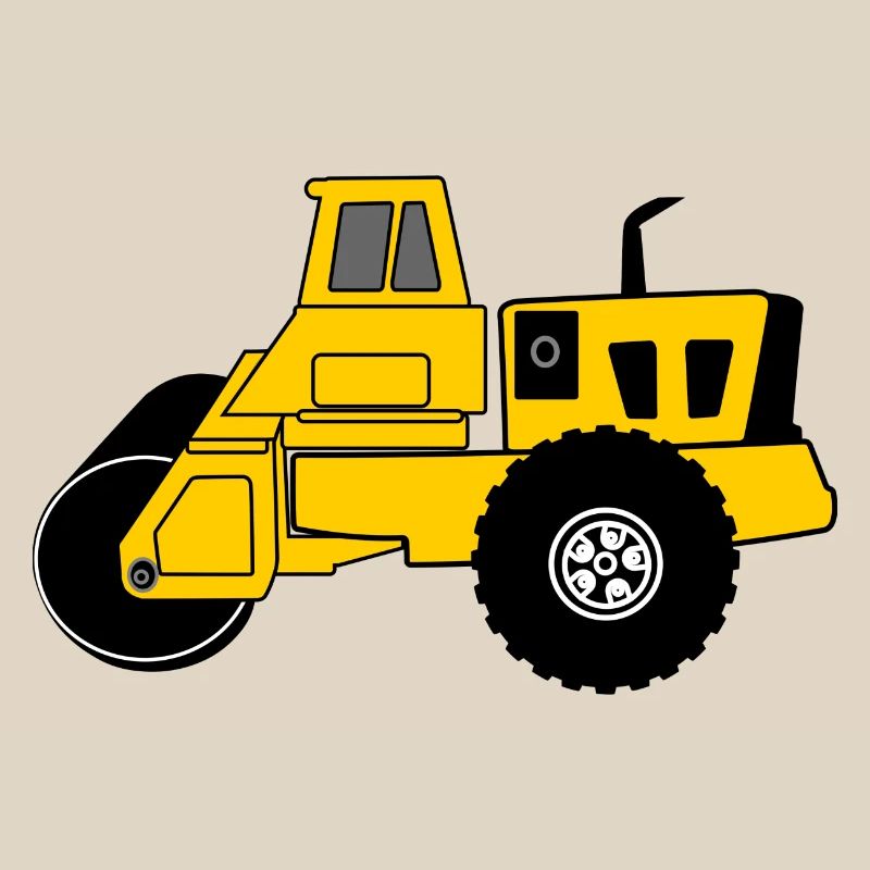 Yellow Roller machine