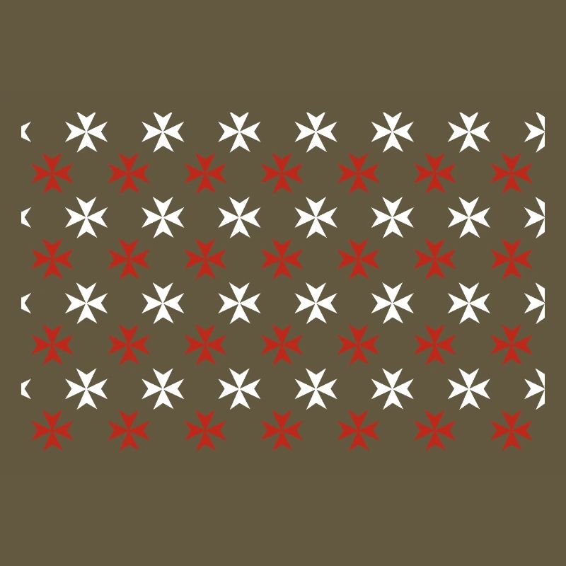 Maltese cross pattern