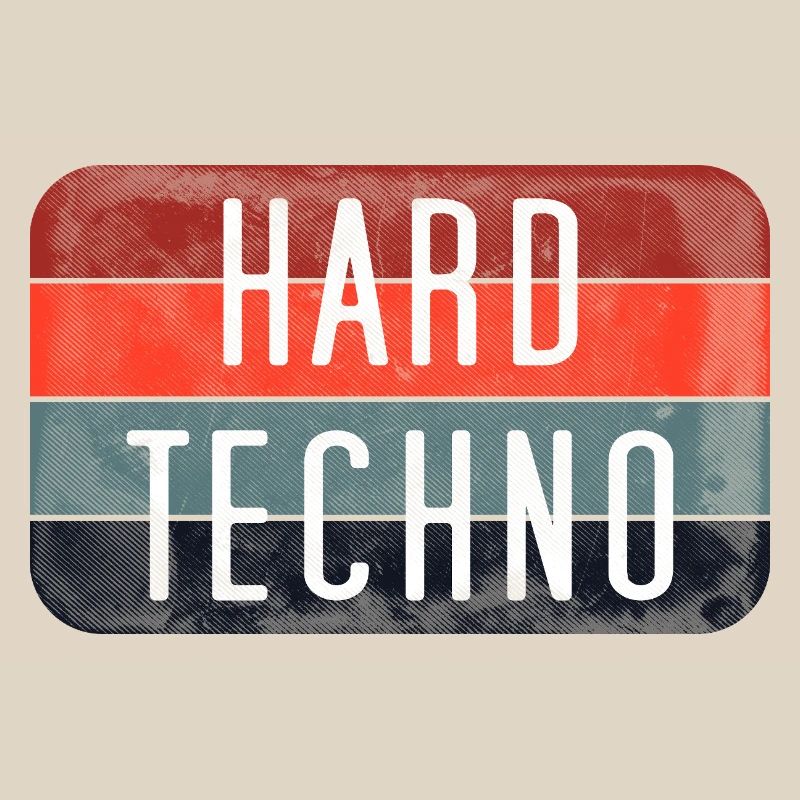 Rayures techno dures