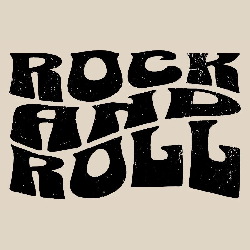 Rock'n'Roll-Logo-Design
