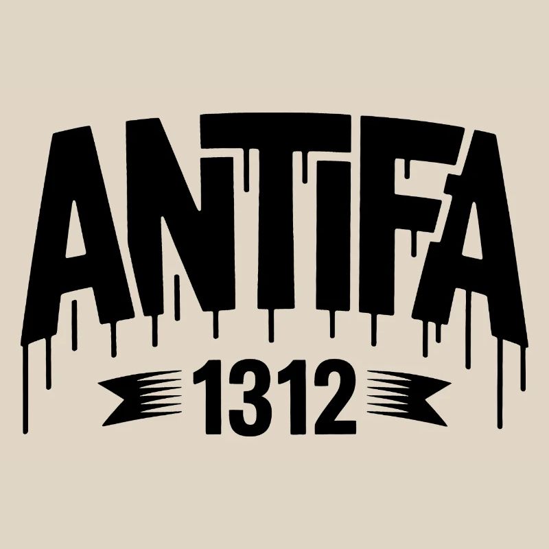 Antifa 1312 - Antifa Tee