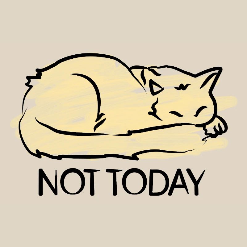Cat Not Today
