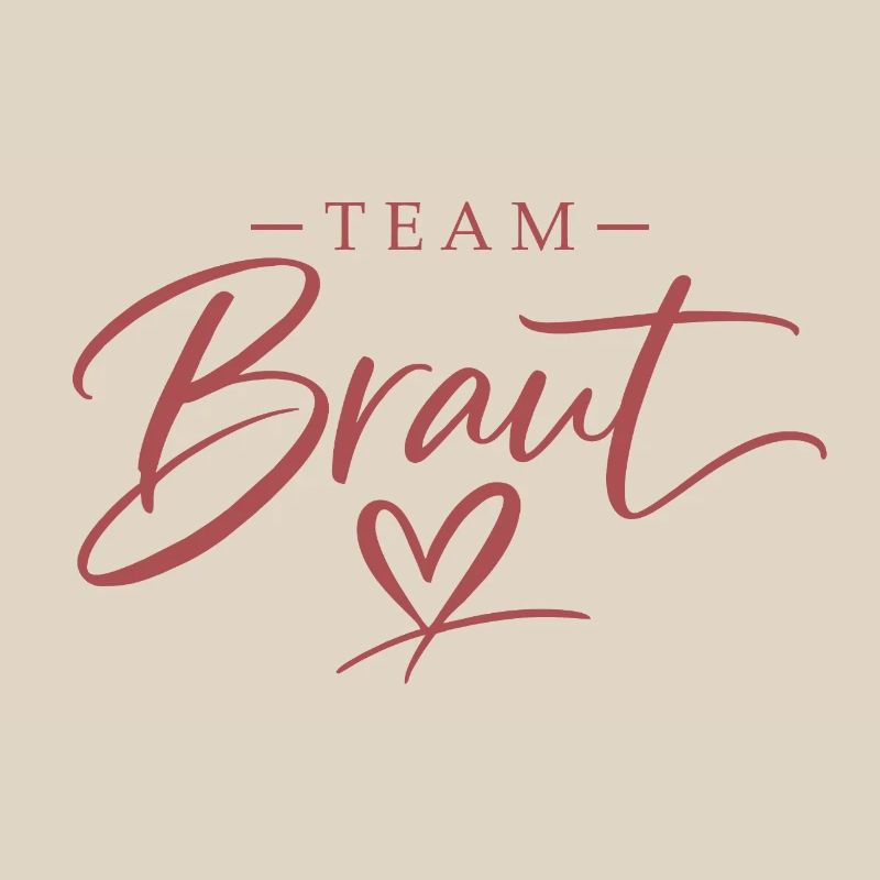 Team Braut Herz Script