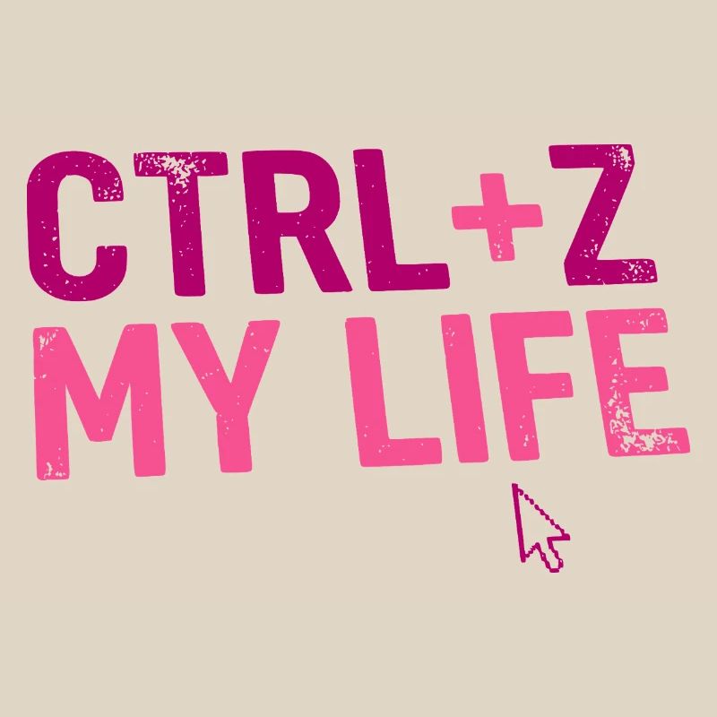 Developer Fun Bag, CTRL + Z My Life