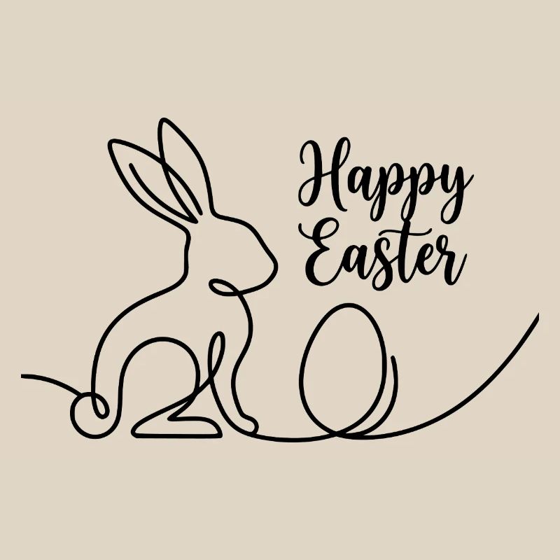 Happy Easter, Cute Bunny Easter Shirt