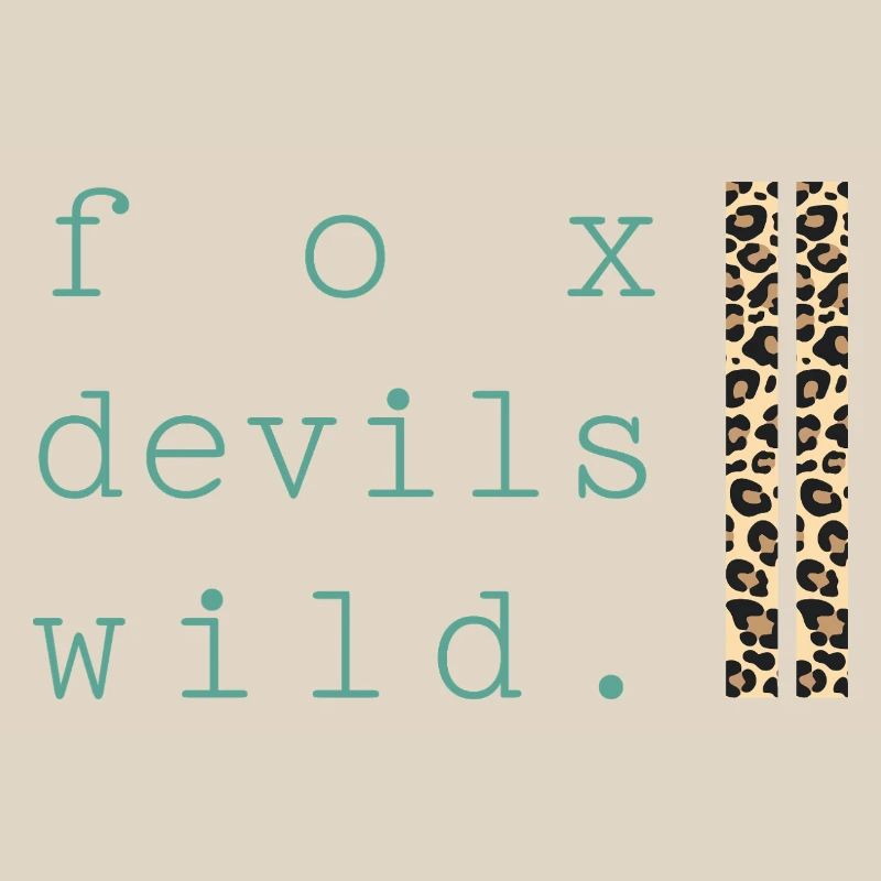 Fox Devil Wild Leopard