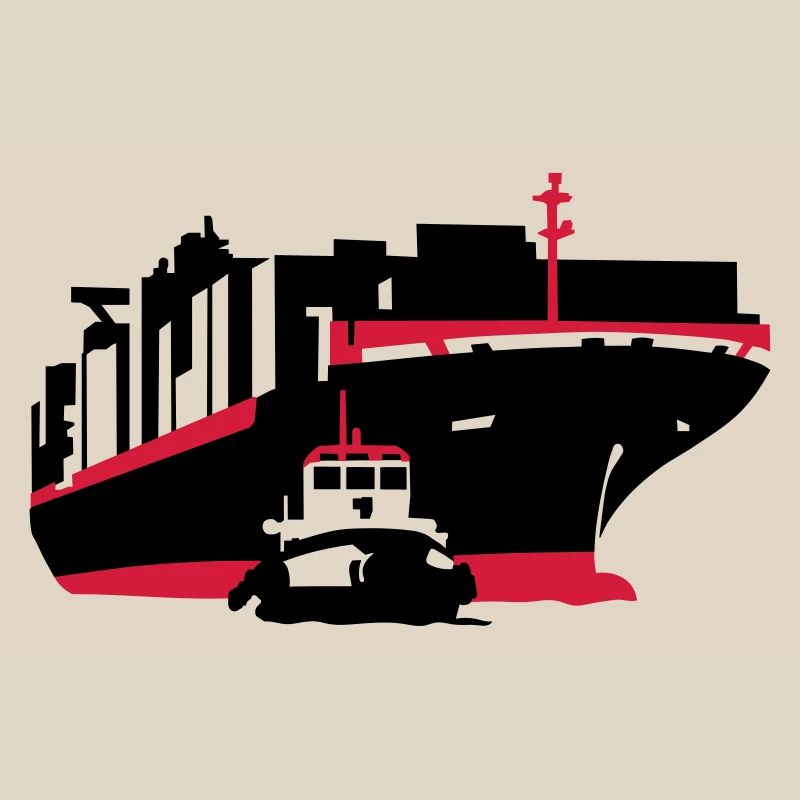 container ship