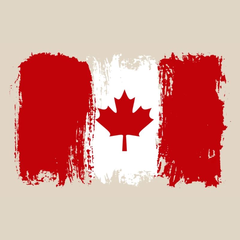 Maple Leaf Ink Splash