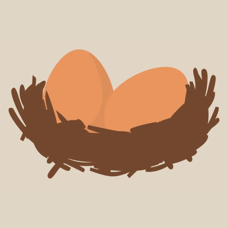 Eggs Nest Egg Easter