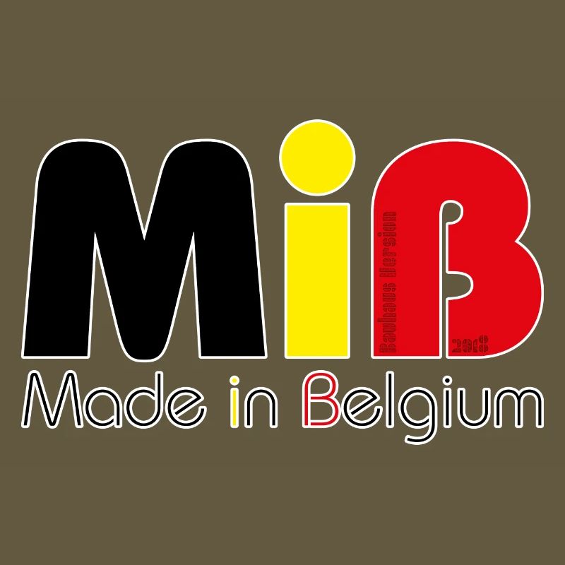 MiB Made in Belgium — 2018 version