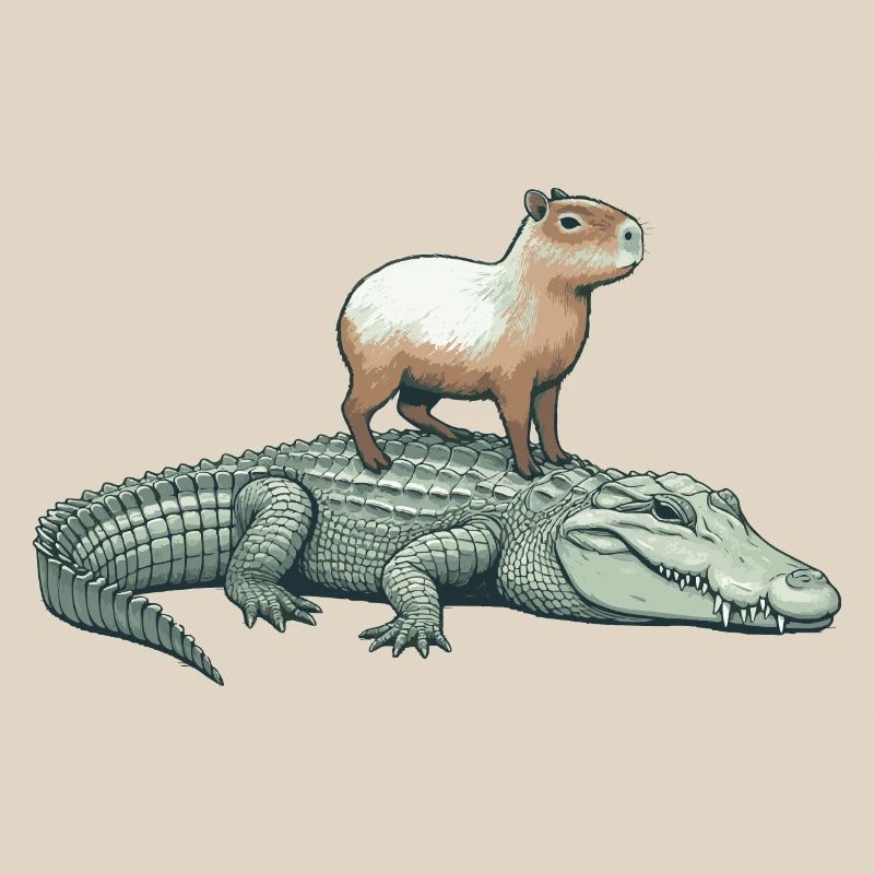 L’équipe de rêve de Capy & Croc