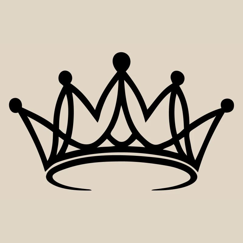 Crown, elegant, customizable