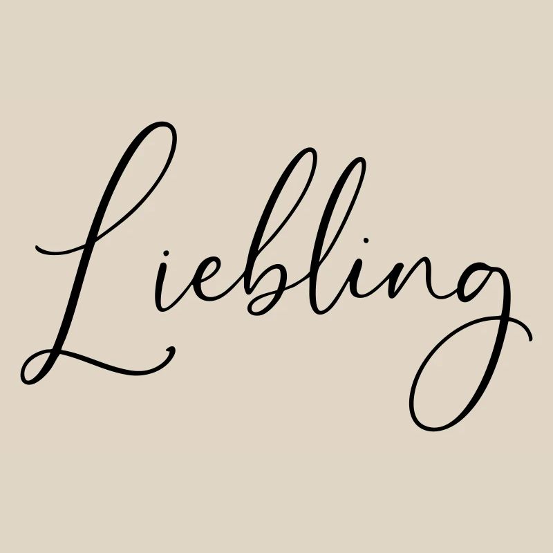 Darling / Conception d’écriture manuscrite