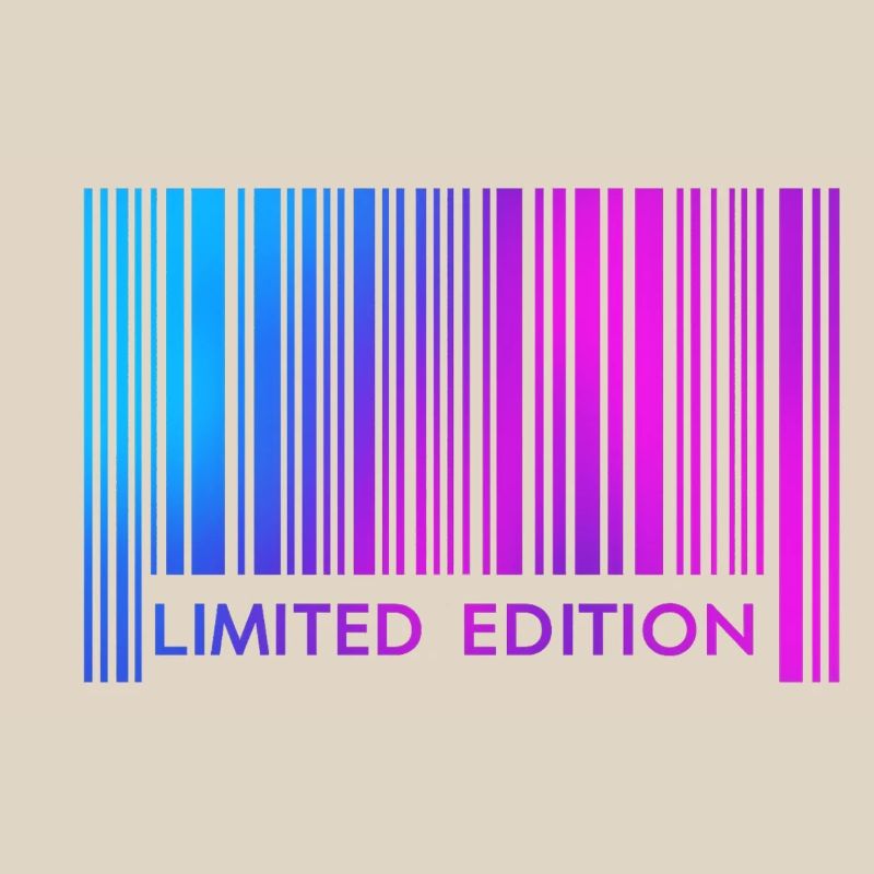 ÉDITION LIMITÉE - CODE-BARRES