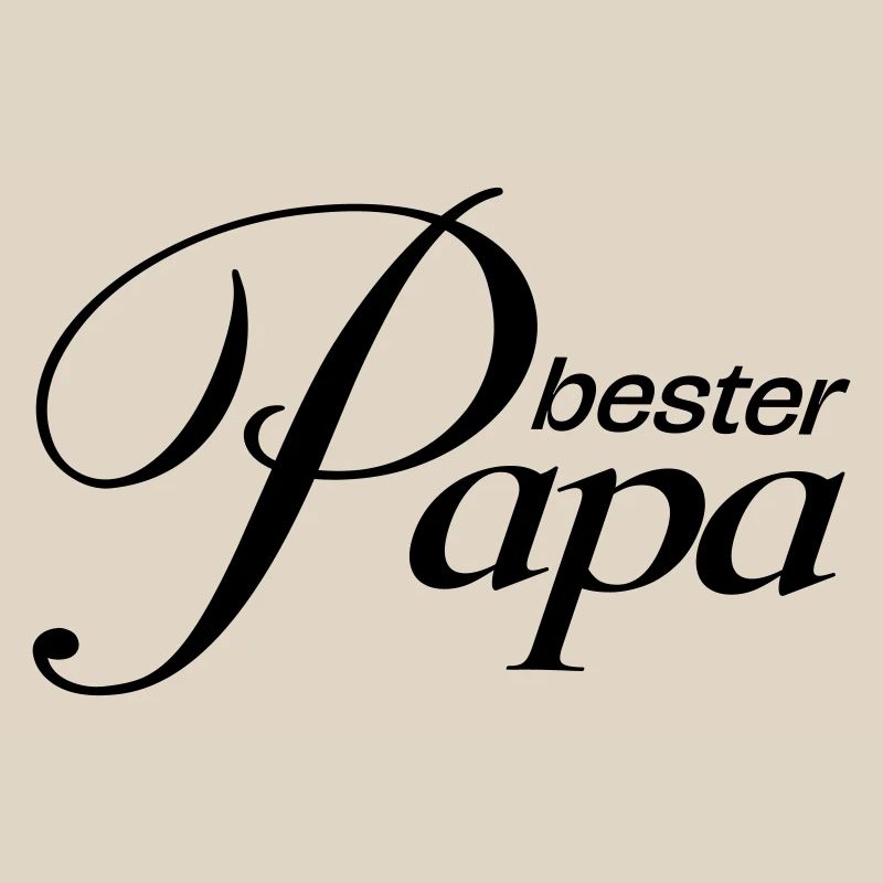 Bester Papa!