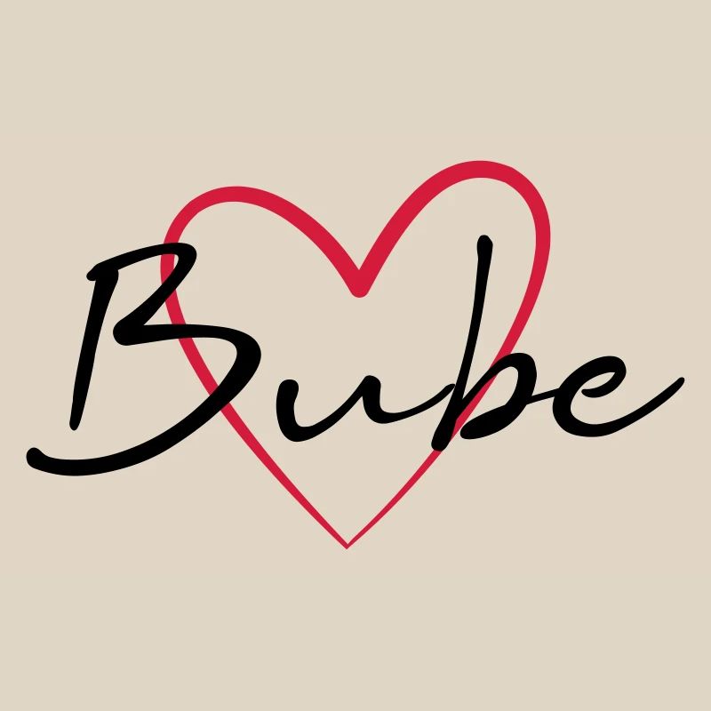 Herz Bube Geschenkidee