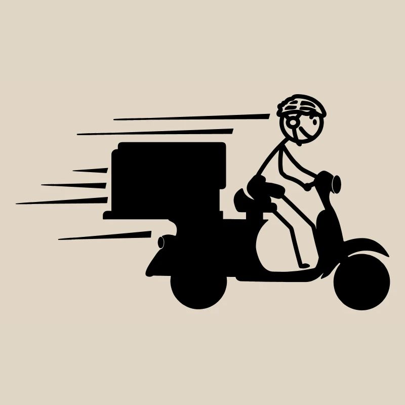Scooter package or piza orders Delivery