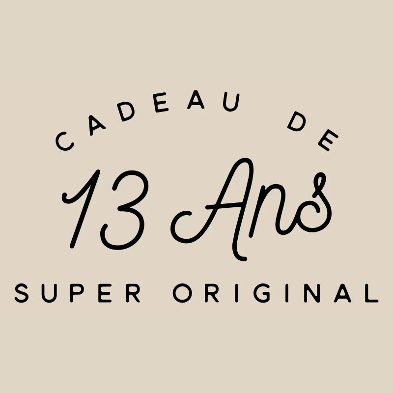 Cadeau 13 ans 