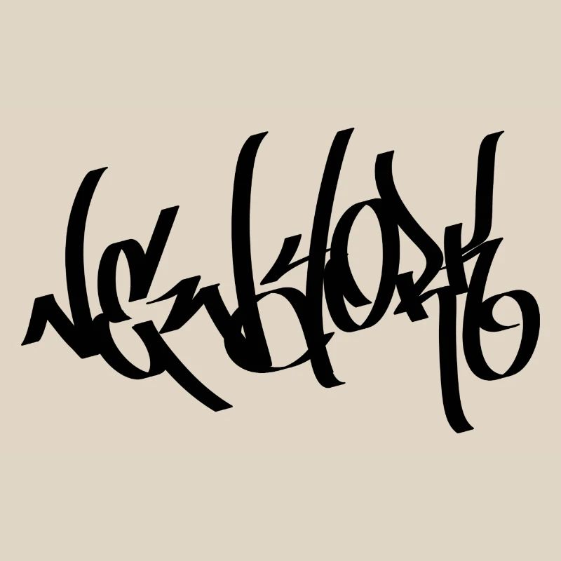 New York Graffiti Tag Handstyle 2