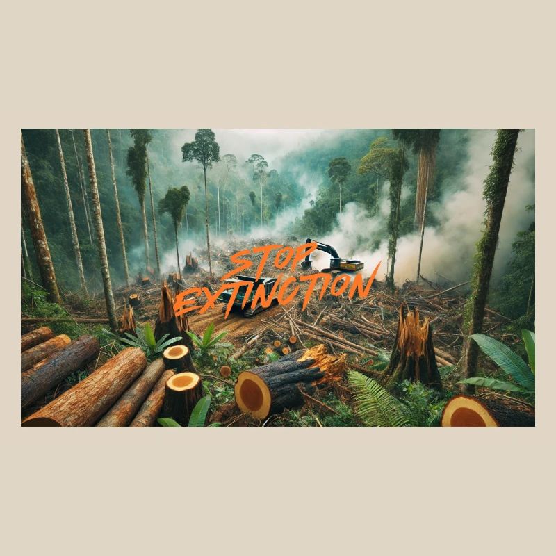 Stop Extinction : Conception de la protection des forêts