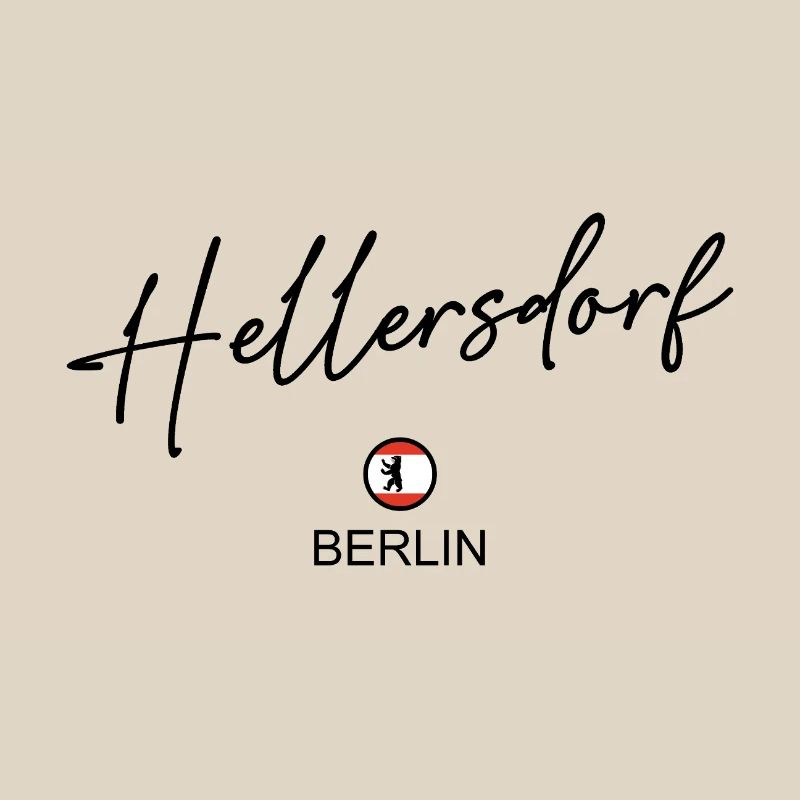 Hellersdorf - Drapeau de Berlin - Ours de Berlin