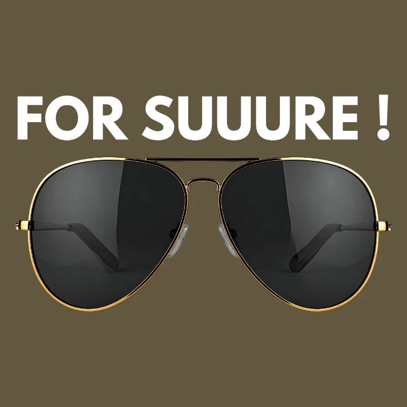 Affirmative message with a minimalist style