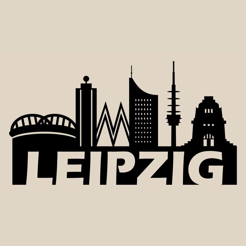 Skyline de Leipzig