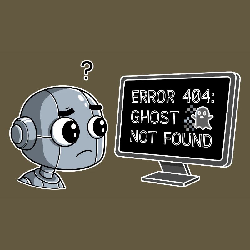 Error 404: Ghost Not Found