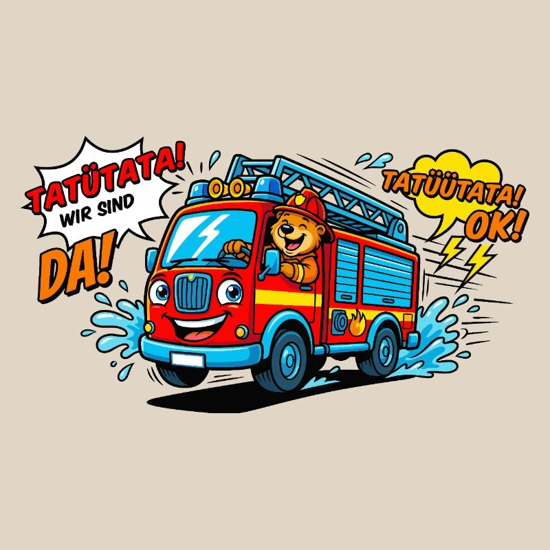 Fire Brigade Bär