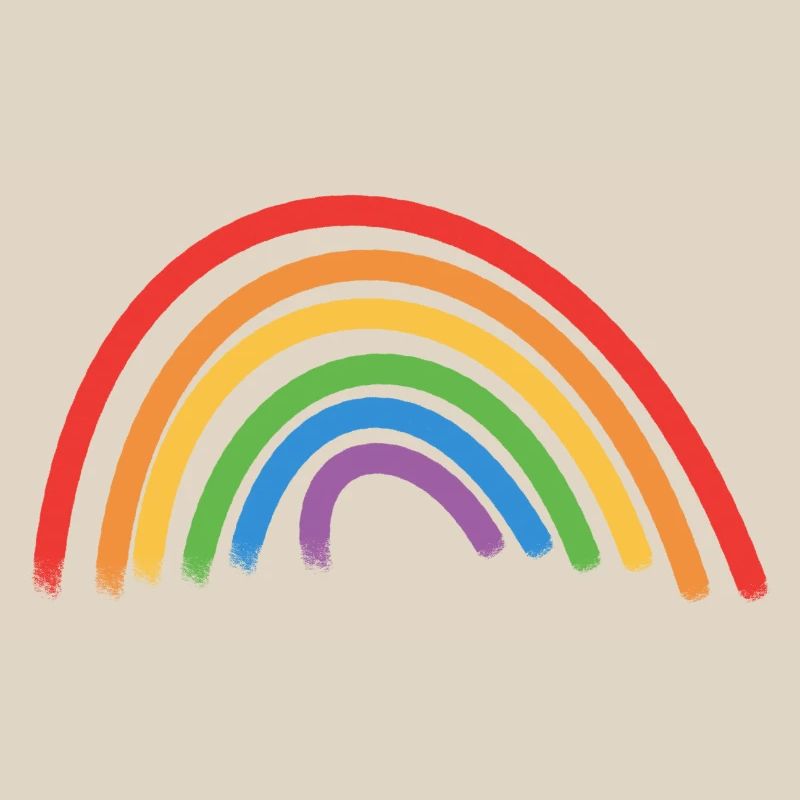 Regenbogen Geschenkidee