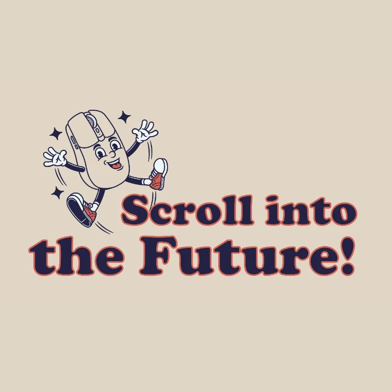 Scroll into the future!