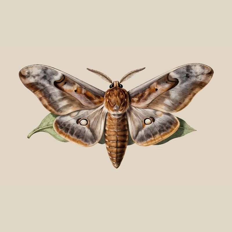 Great nocturnal moth - Agrius convolvuli