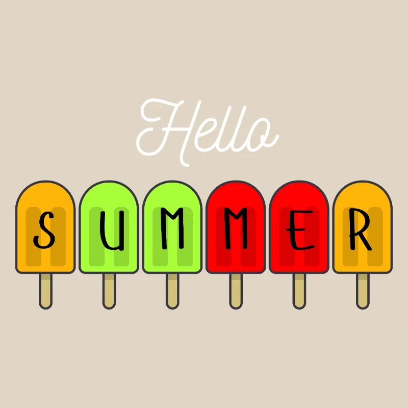 Hello Summer Popsicles