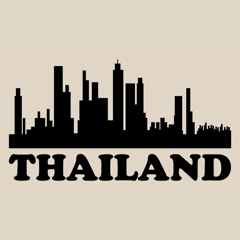 Skyline de Thaïlande