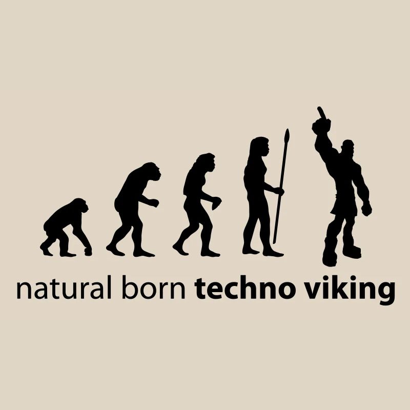 evolution_techno_viking
