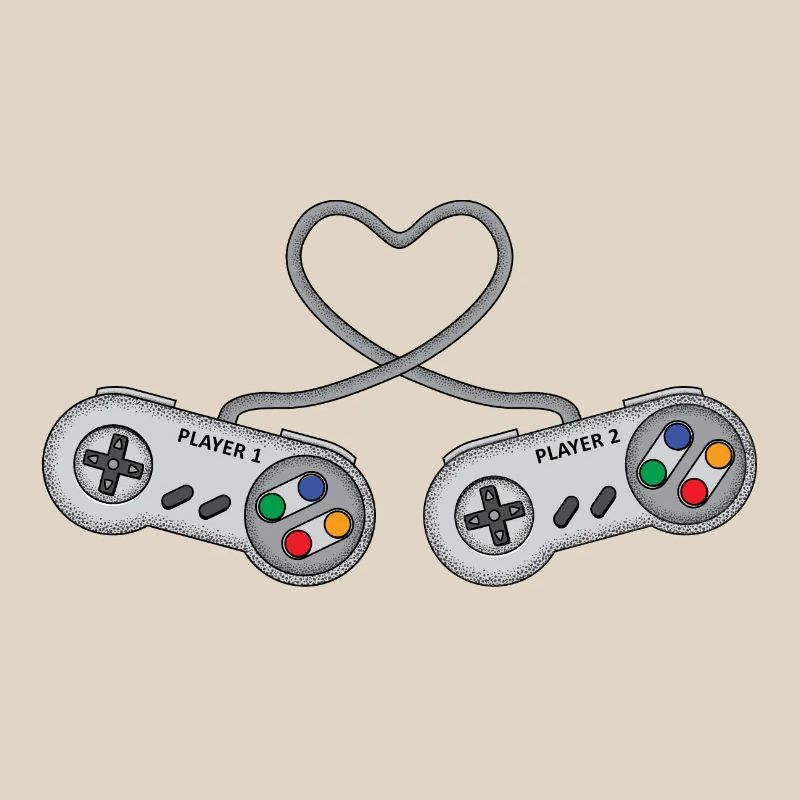 DreamTeam Controller A Gaming Game Console