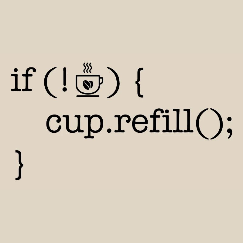 Coffee code Programmierer Kaffee Liebhaber Humor