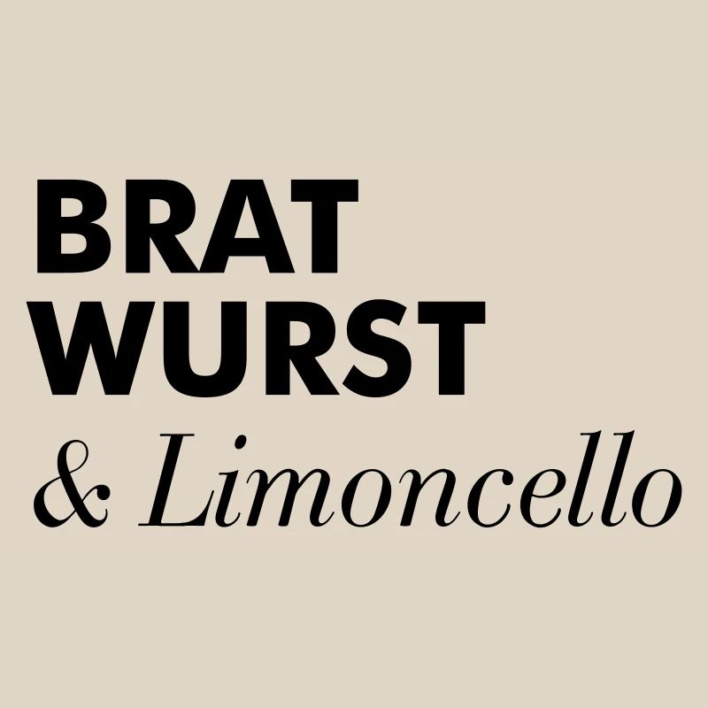 Bratwurst Limoncello Excursion Summer